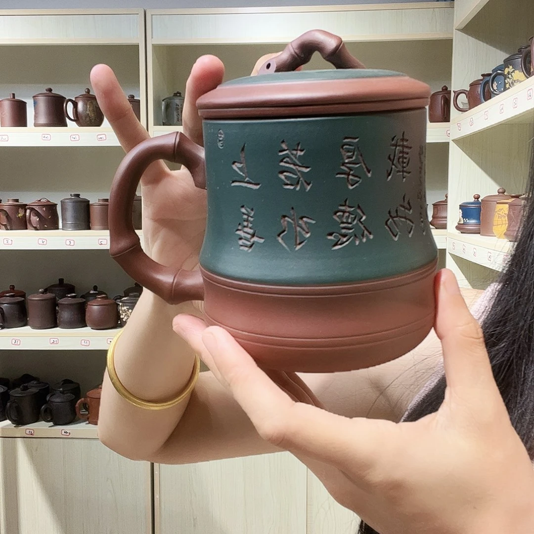 茶杯紫砂手工制作