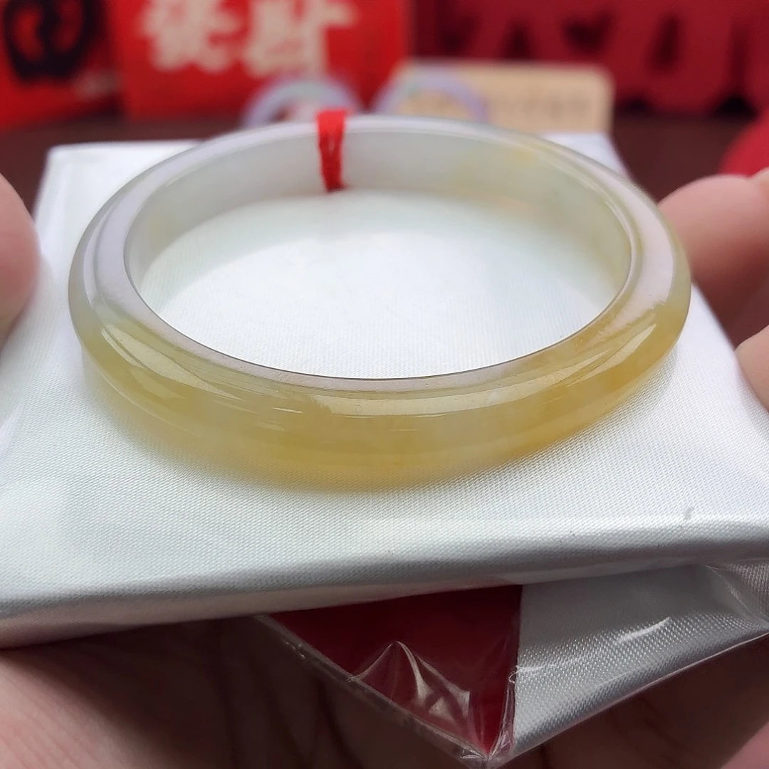 未镶嵌手镯翡翠54号贵妃