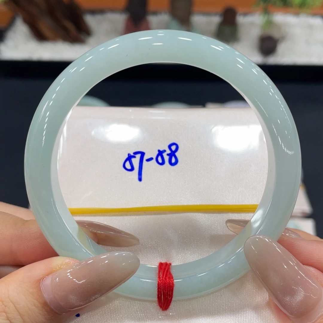 未镶嵌手镯翡翠缅甸天然翡翠手镯