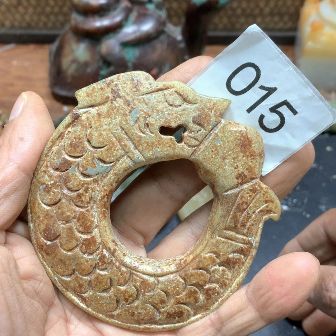 未镶嵌和田玉挂件