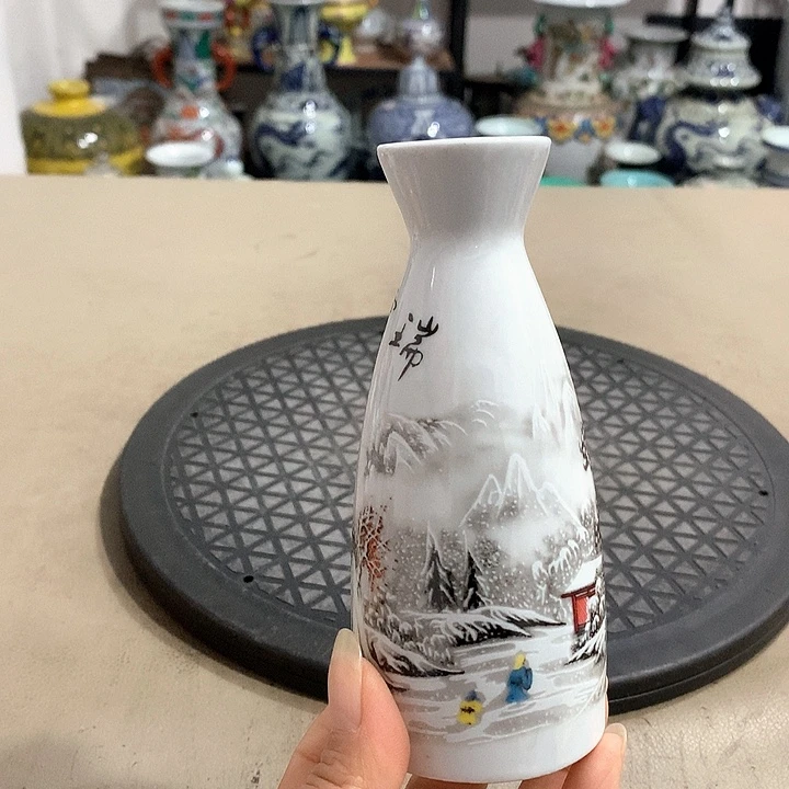 摆件陶博古架陶瓷摆件