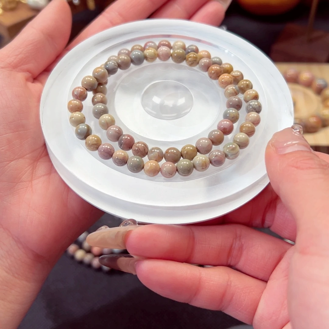 石英质玉手链未镶嵌十****邪43