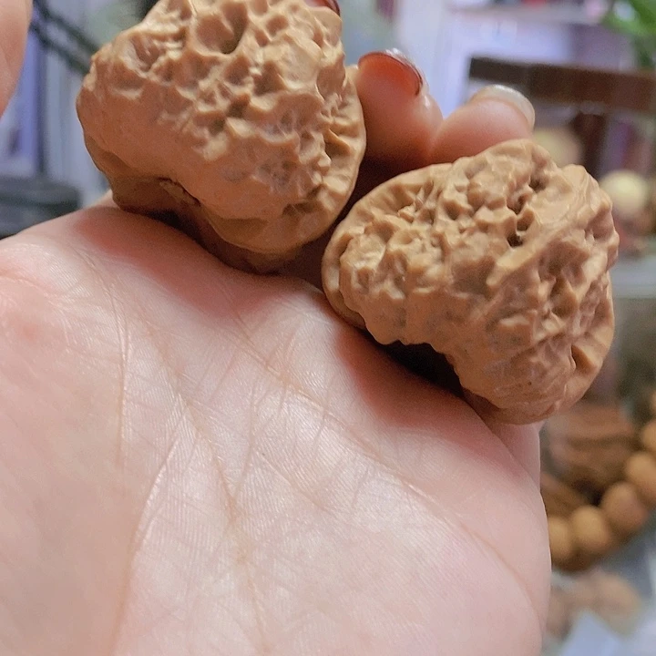 【闪购商品】文玩核桃把件38蛤蟆头