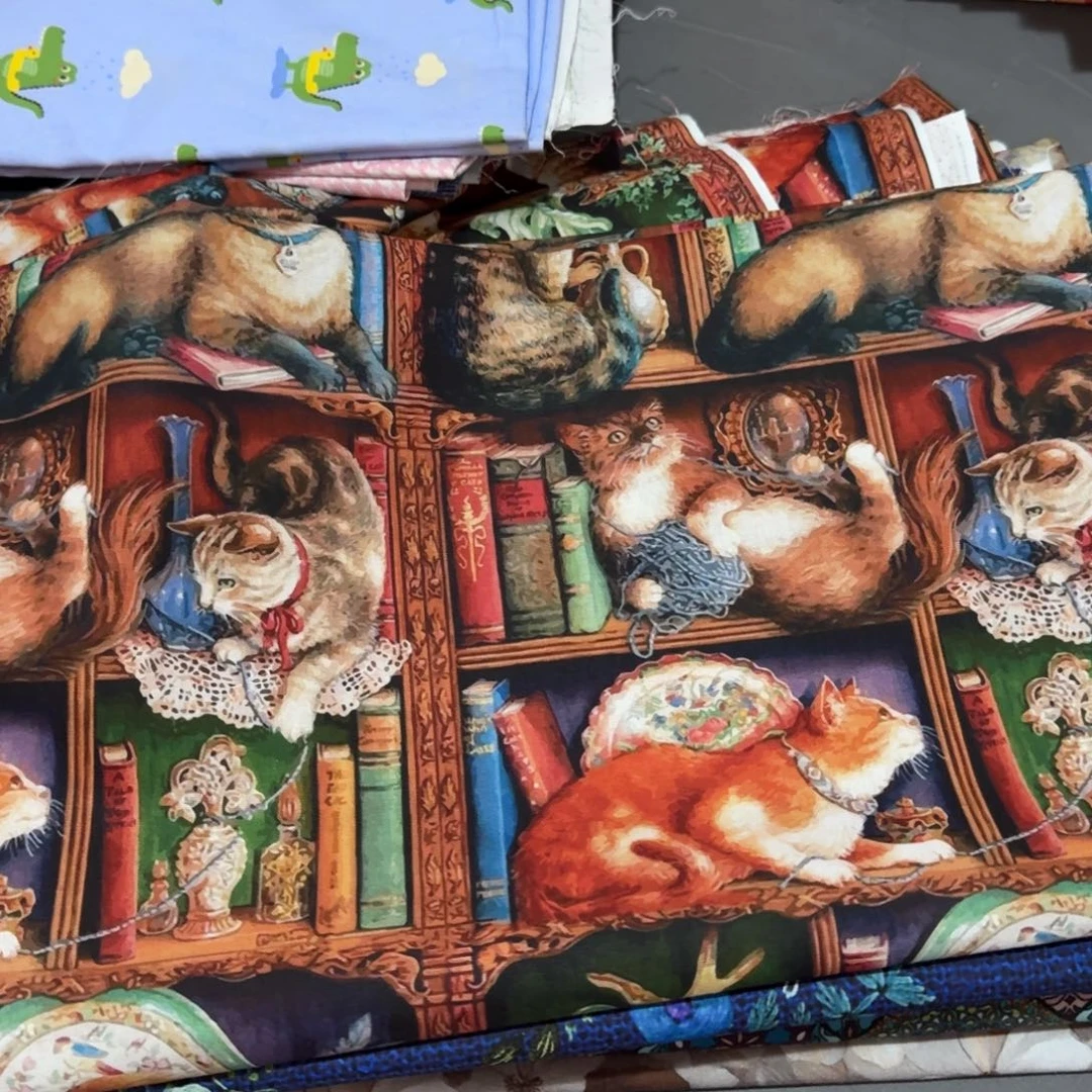 棉福袋纯棉平布1米价块20包邮