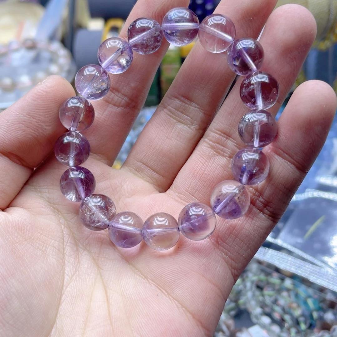 水晶手链未镶嵌12mmmmmmmm