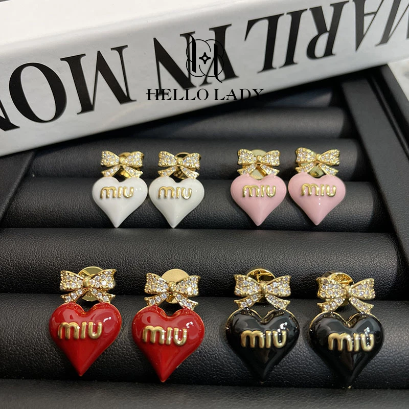 【V金版本】精工CNC 爱心M耳环1203