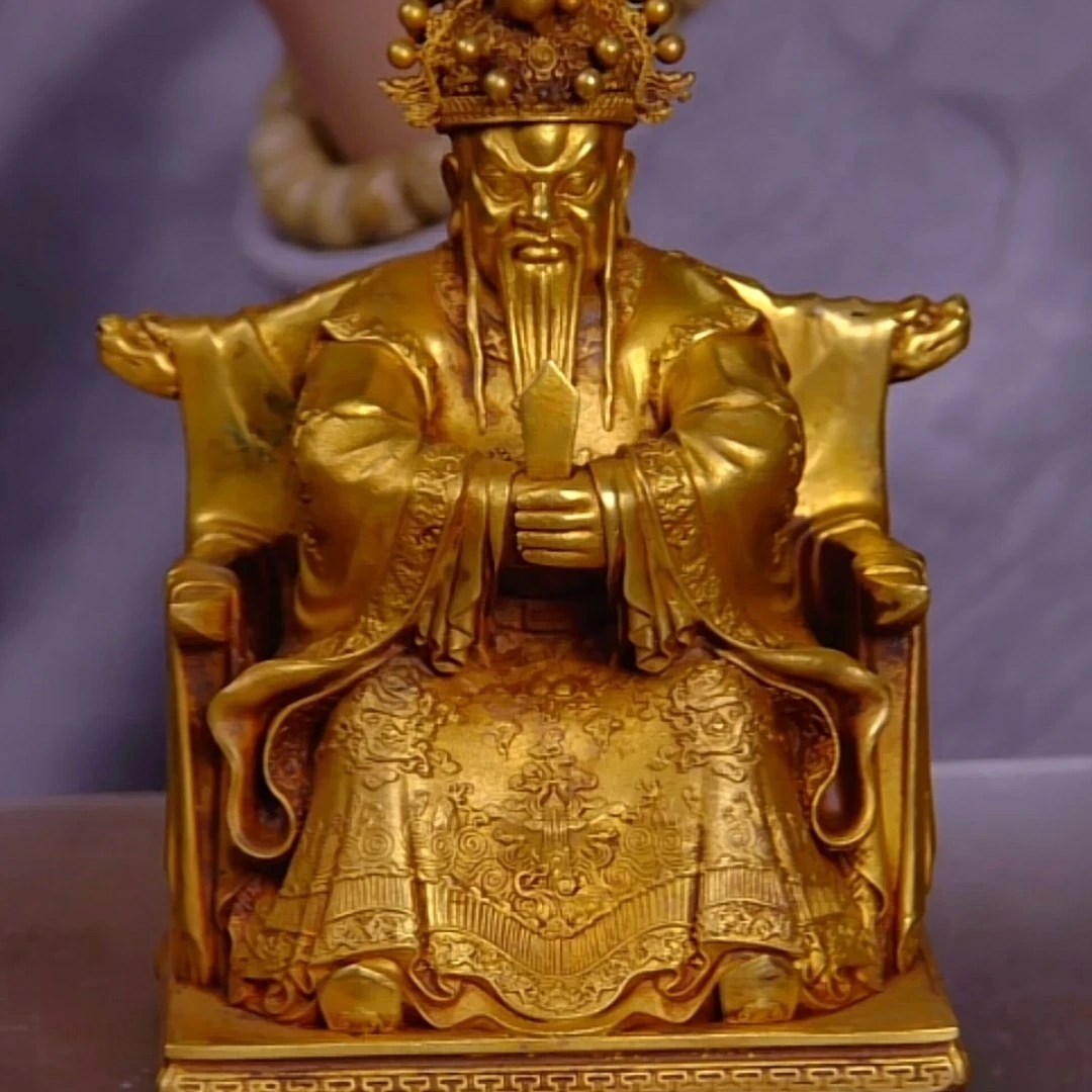 紫铜收藏摆件链接