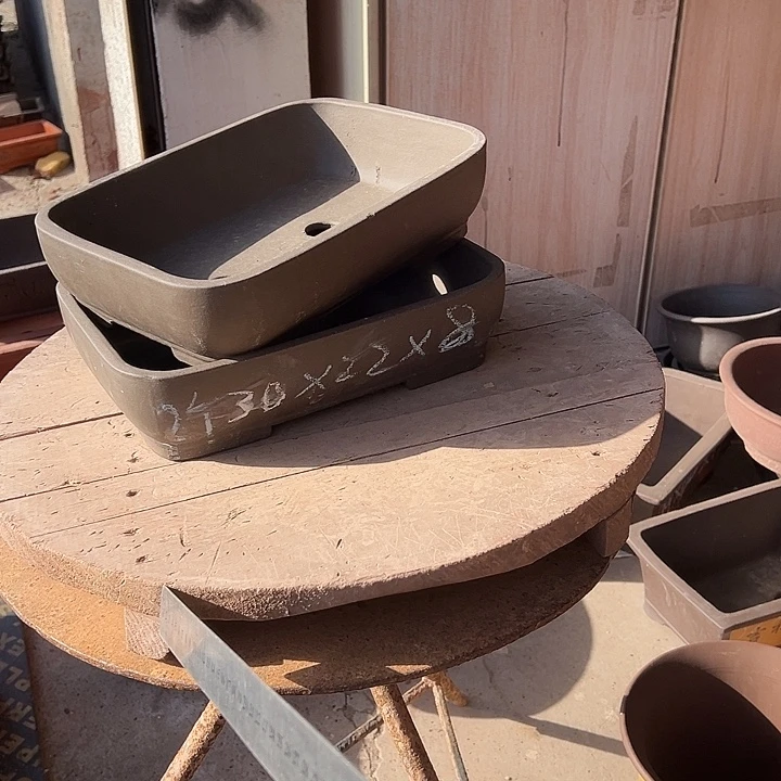 紫砂花盆透气花盆