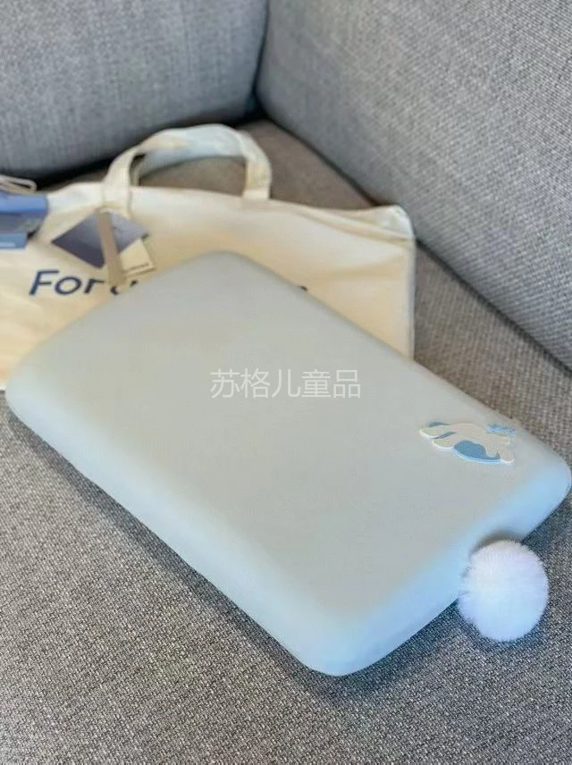 亚D代工儿童可水洗记忆棉枕头48*30*6cm