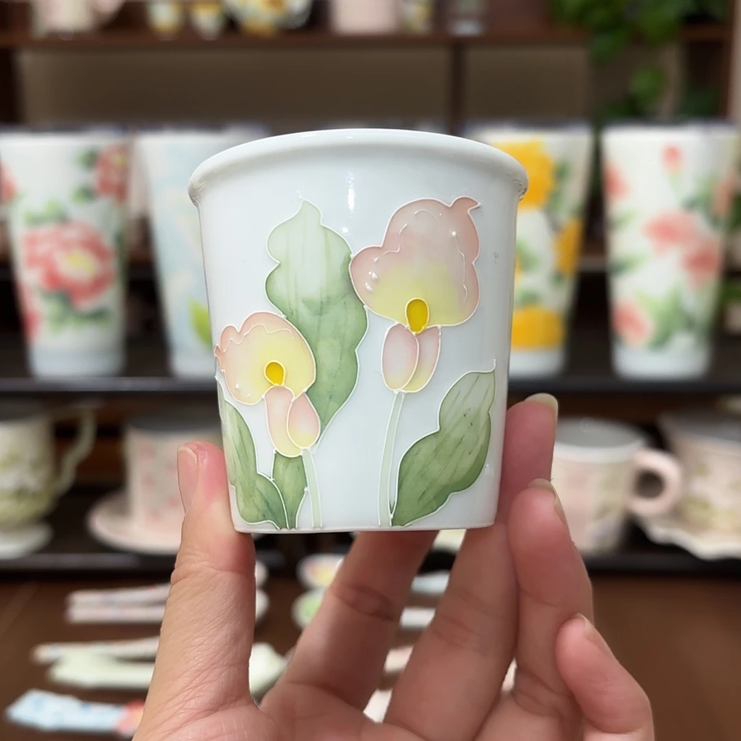 景德镇原创手绘陶瓷