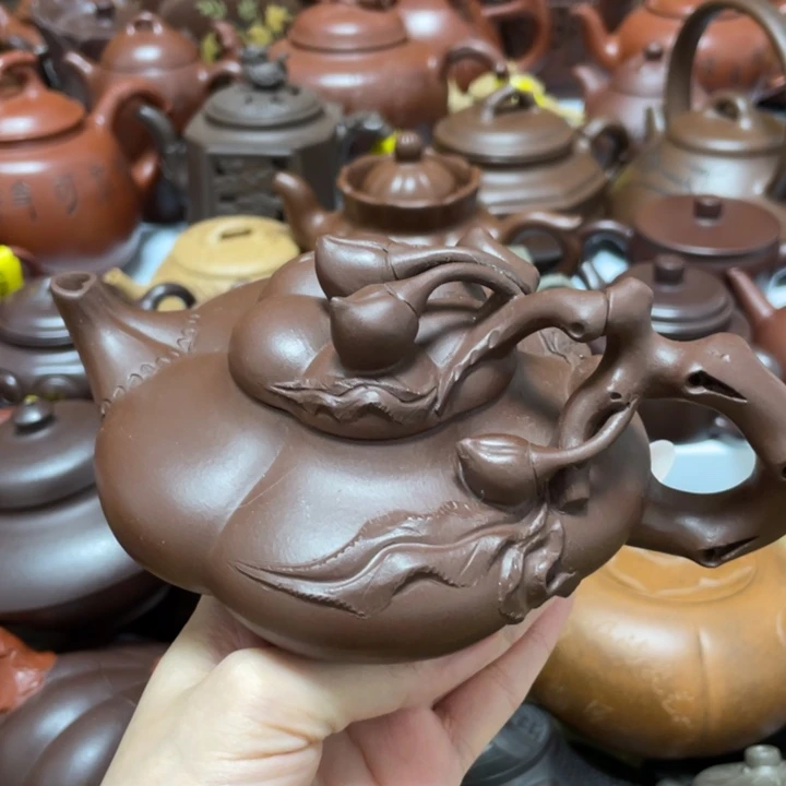 茶壶紫砂紫砂艺术作品