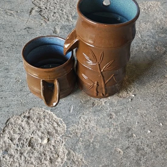 【闪购商品】复古两个瑕疵竹节