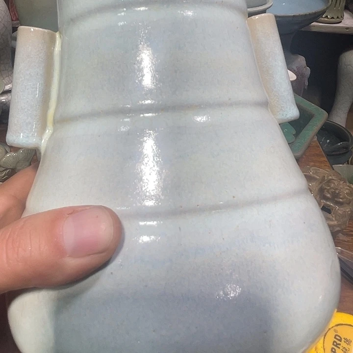 和***泉瓷片瓷器。。。。。。。。。瓷瓶