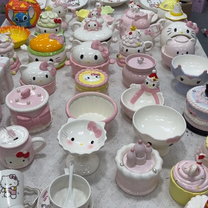 正版 釉下彩高温陶瓷