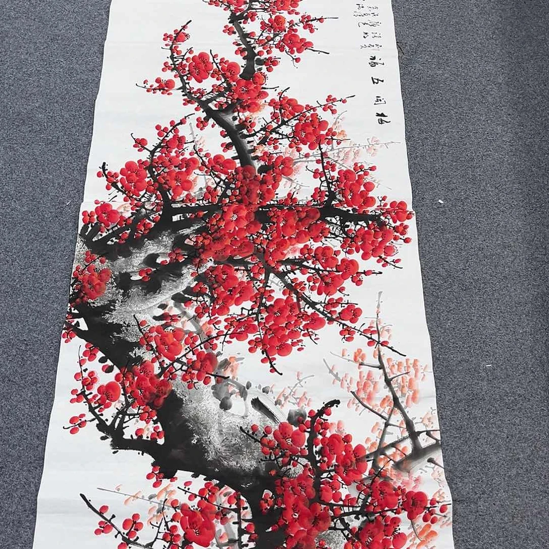 国画纯手绘作品欣赏