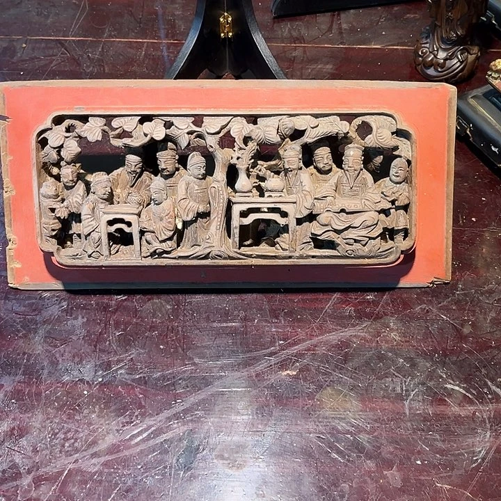 风车木（黑檀木）影*扬