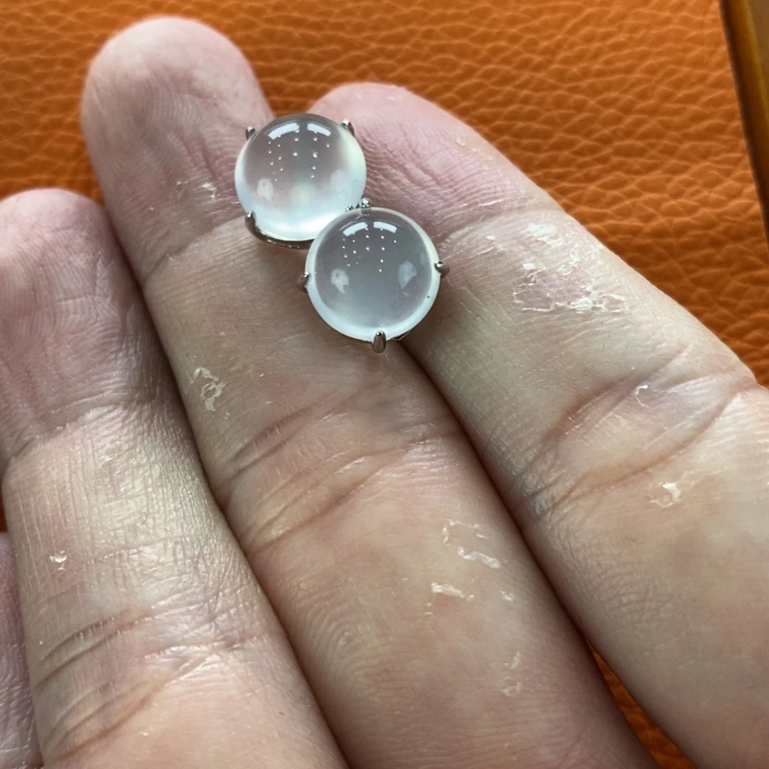 石英质玉吊坠(赠链)银S925镶嵌