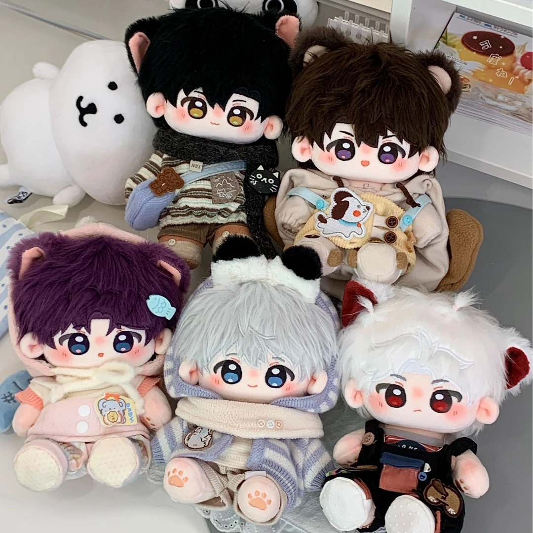 恋与深空20cm宝宝系列棉花娃娃仔沈星回夏以昼祁煜黎深秦彻