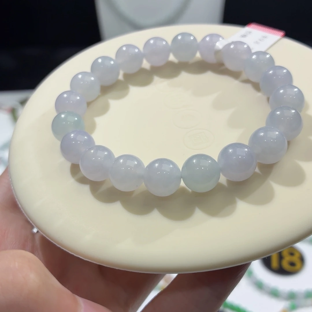 未镶嵌手链翡翠卡9.8