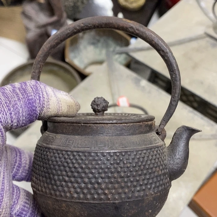 月***娜铁壶工艺品哈哈哈哈
