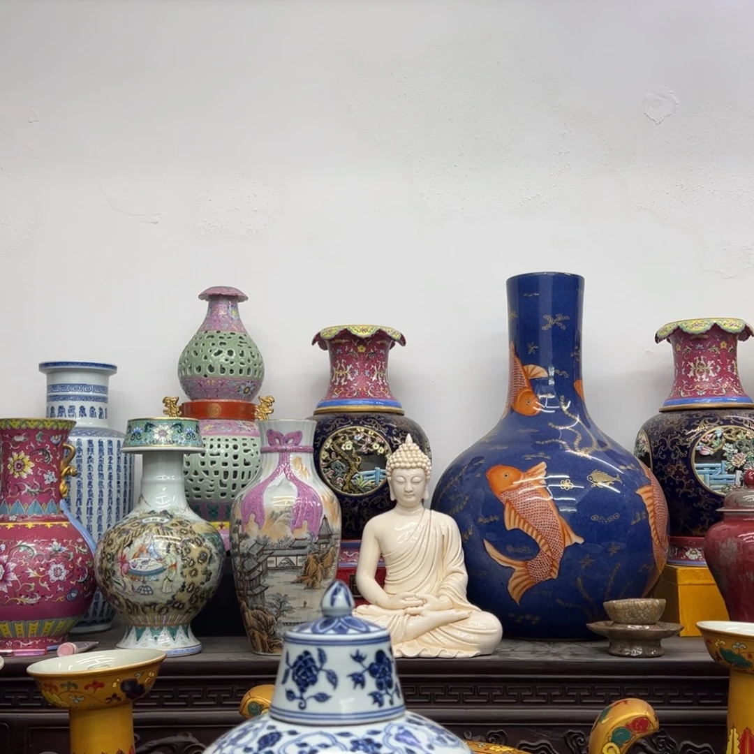 陶摆件瓷器瓷器瓷器瓷器