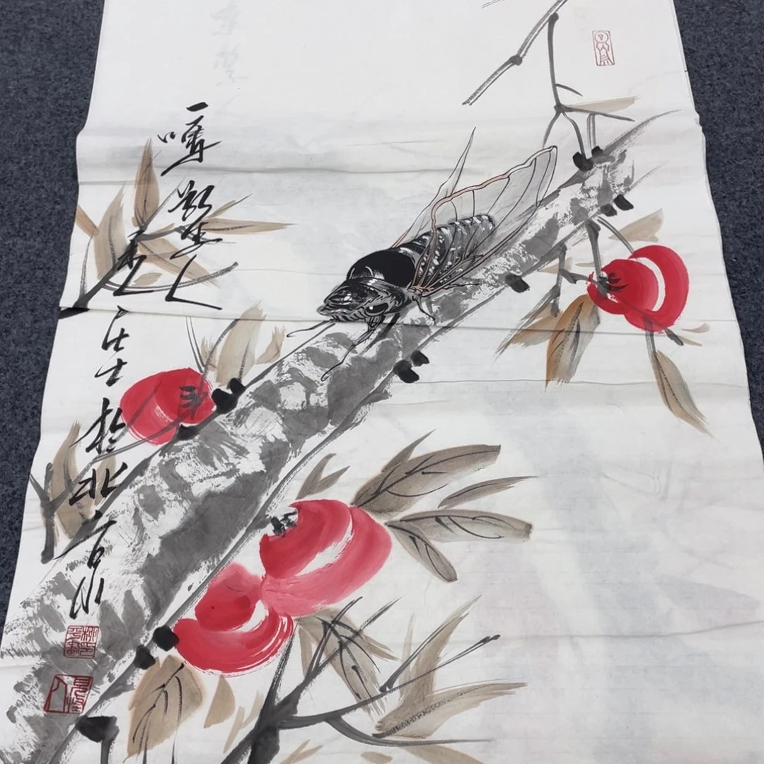 国画国画作品欣赏一下