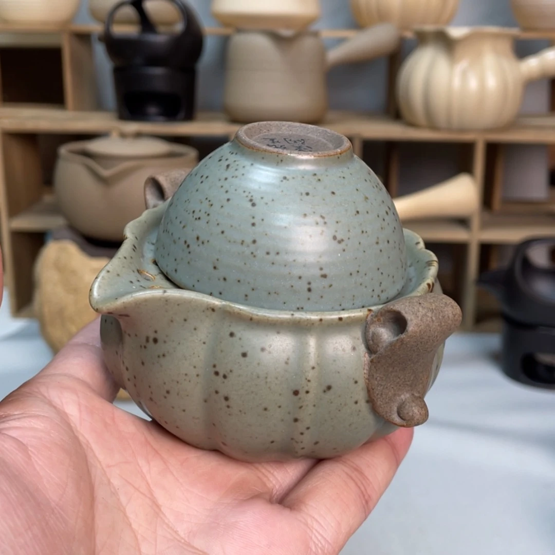 【闪购商品】壶老段烧陶瓷茶器！