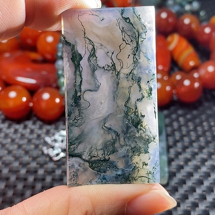 味****玛瑙/玉髓颈饰未镶嵌