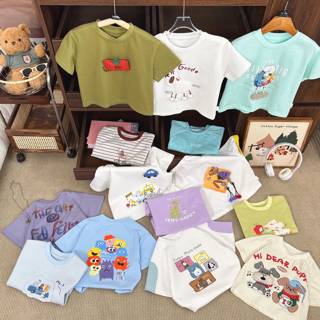 V201夏季单件合集2025夏季新款合集V201