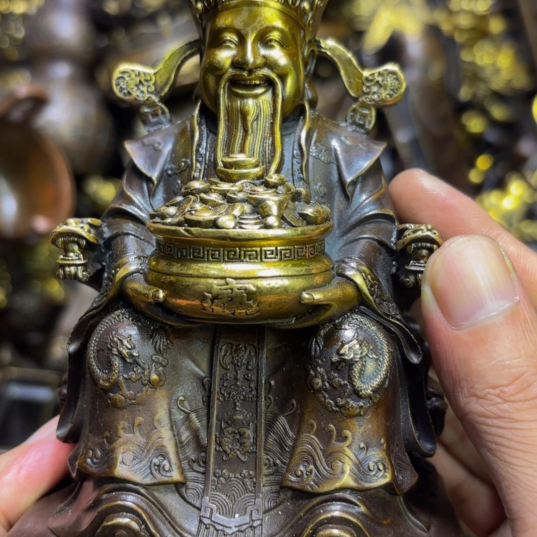 嘉嘉精品铜器摆件