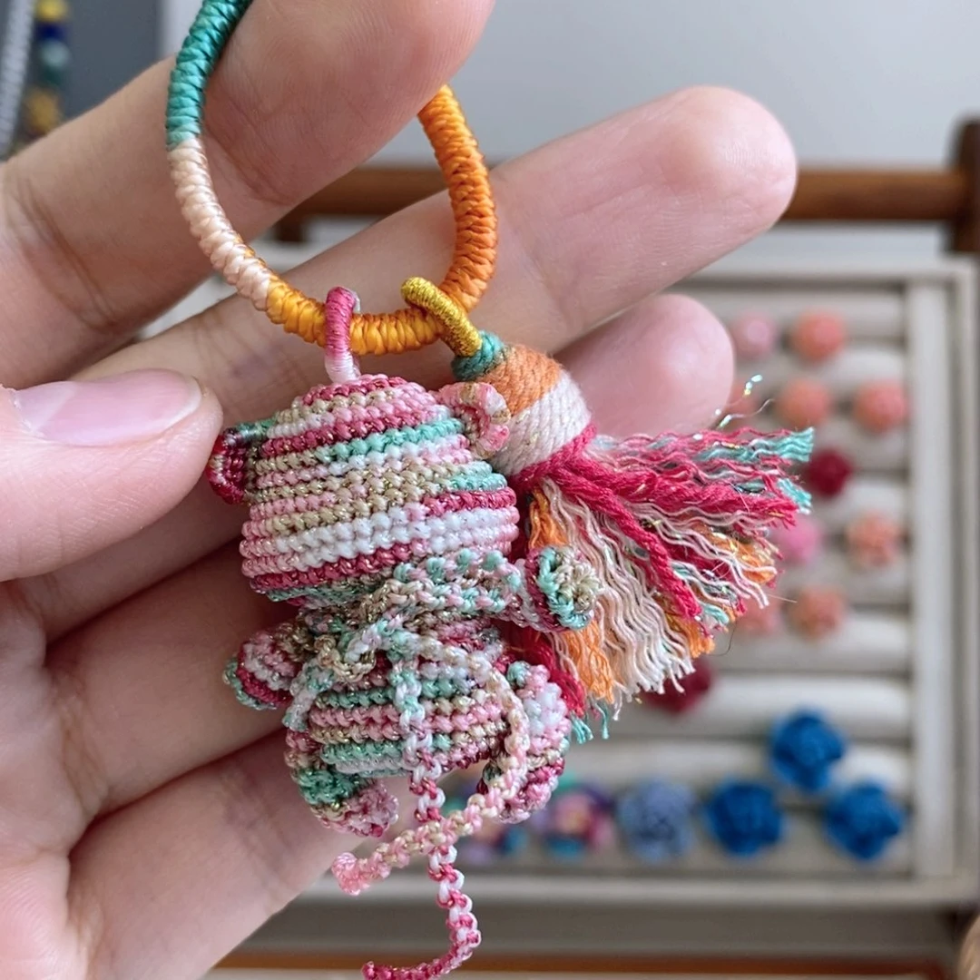 手工制作手工编绳