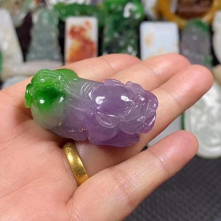 紫金钵盂菩提吊坠