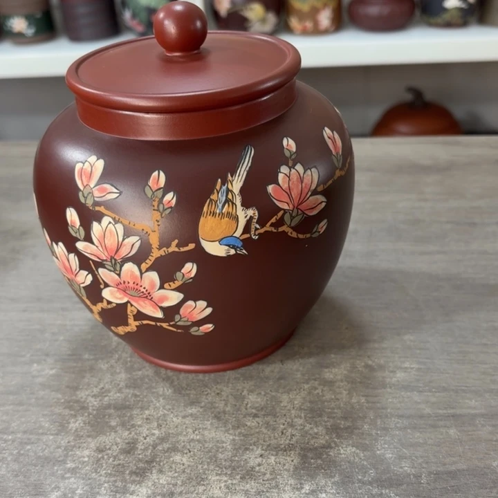 紫砂茶叶罐醒茶罐