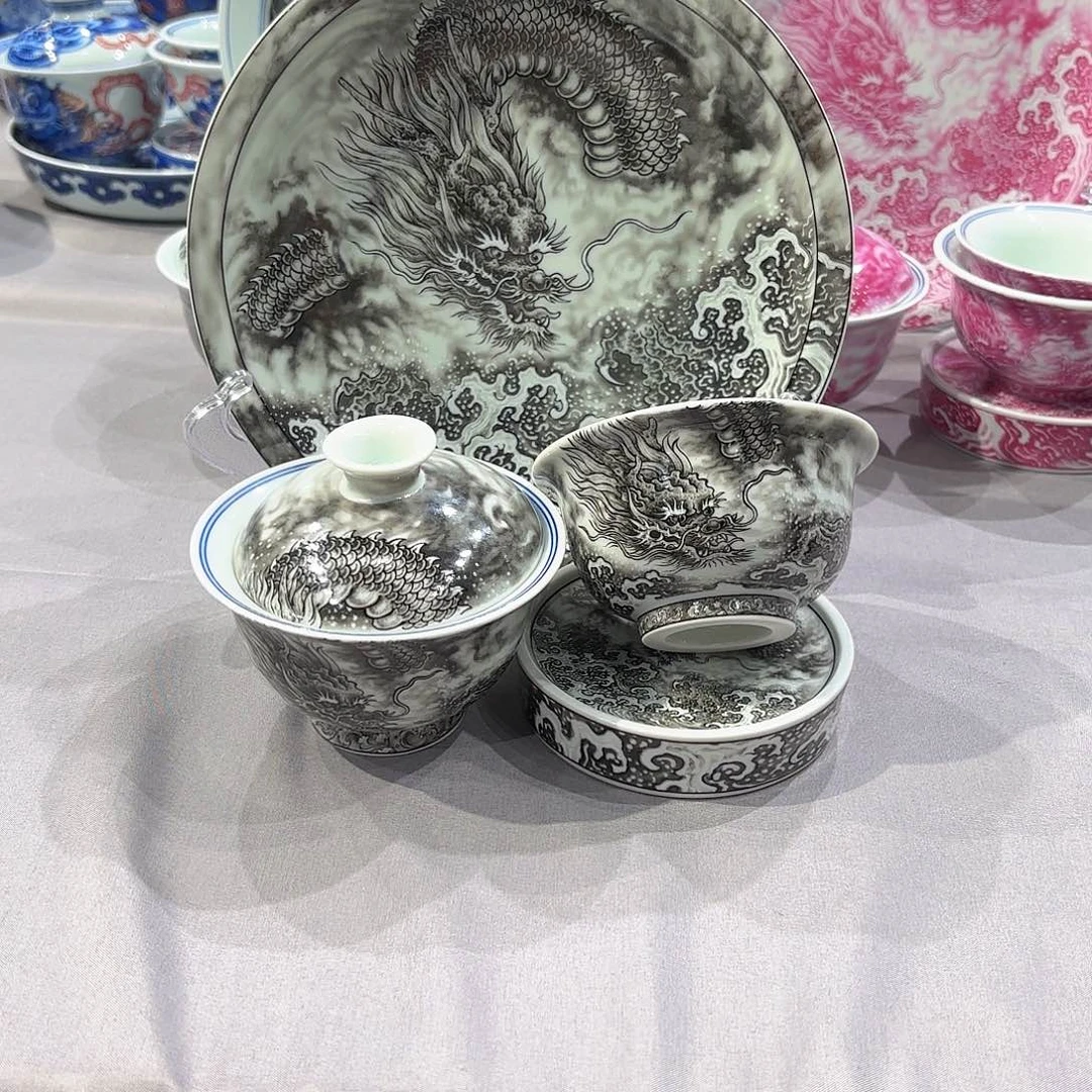 瓷片景德镇瓷器博物研究