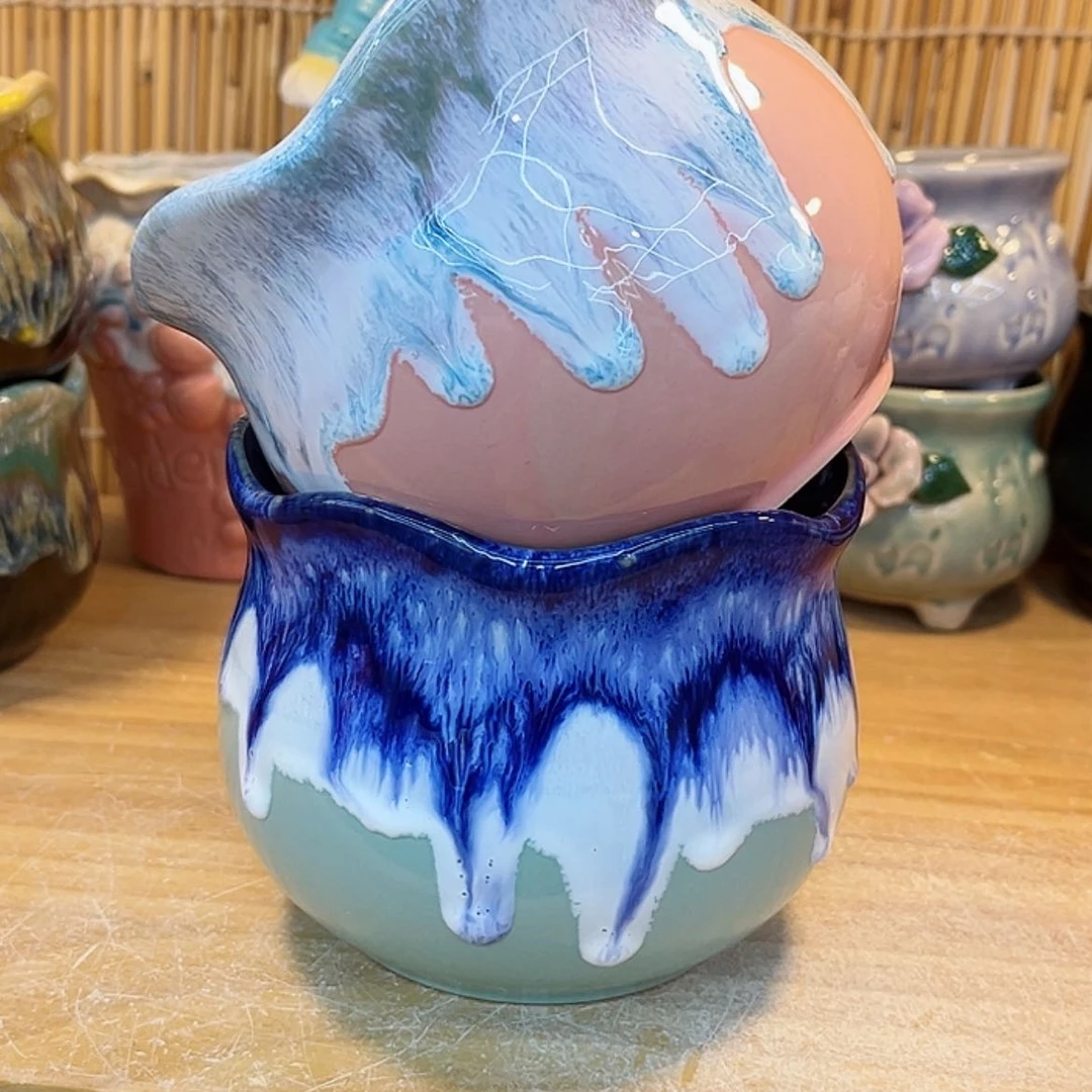 【闪购商品】陶瓷花盆