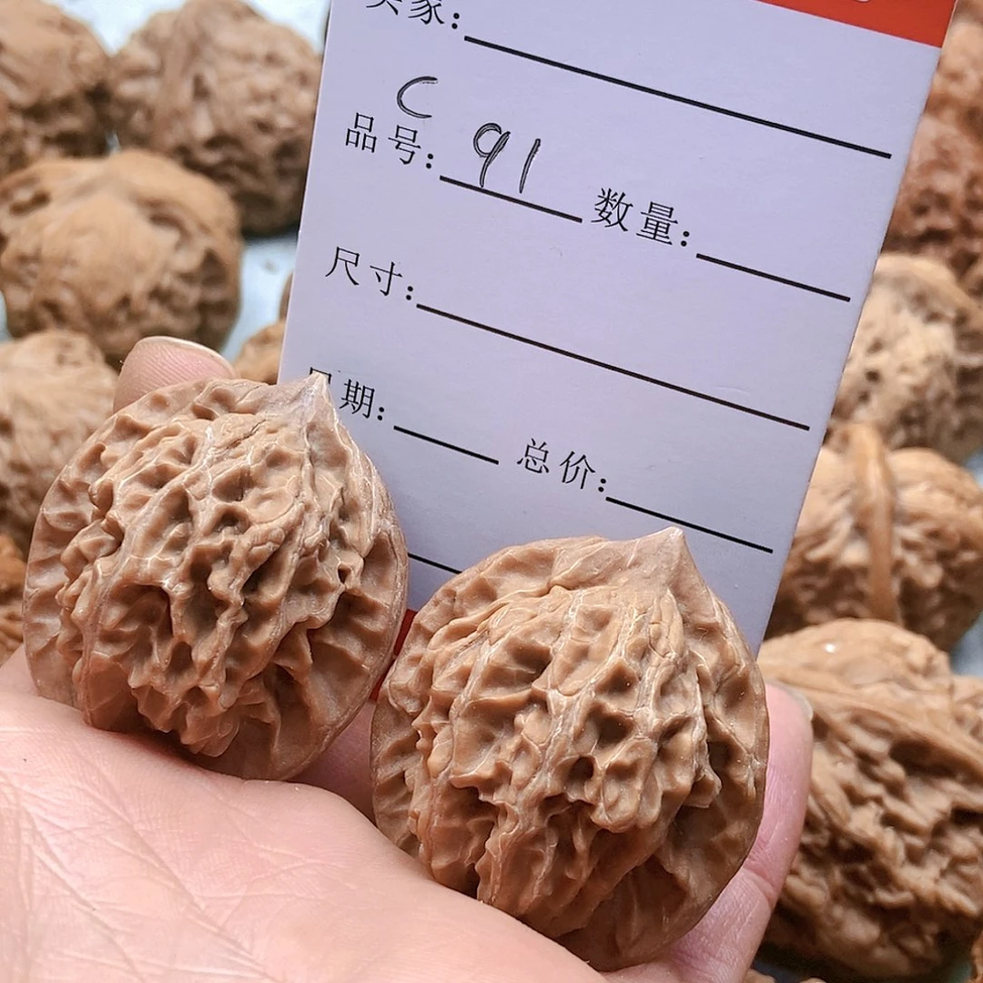 把件桃核?****?91号盘山公子帽36尺