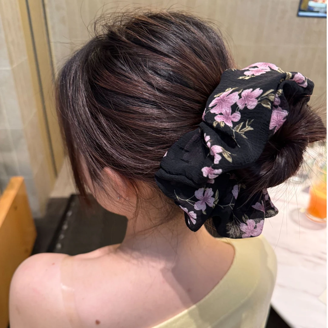 发圈发绳发饰清新日韩发夹饰品复古头饰百搭气质设计师518