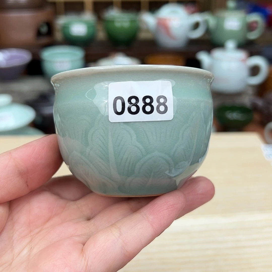 龙泉敬悦青瓷品茗杯