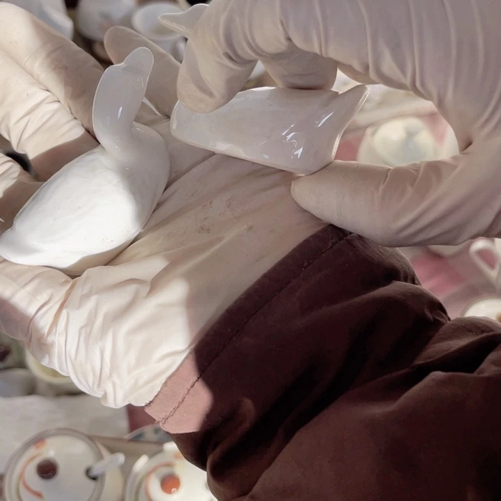 摆件陶瓷艺术品摆件十个