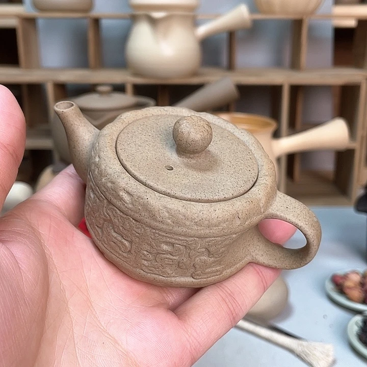壶老段烧陶瓷茶器！