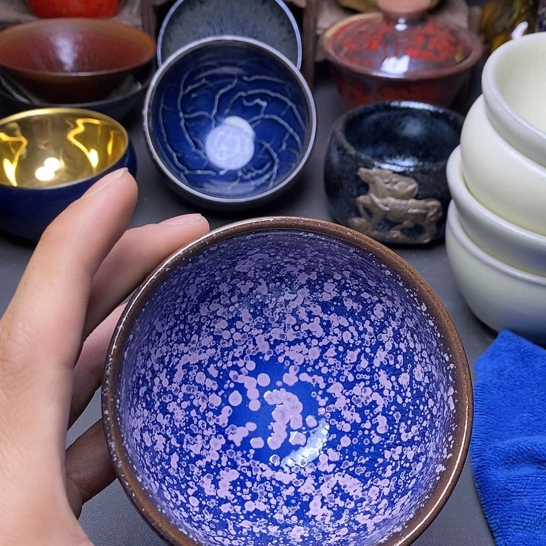 茶盏有瑕介意勿拍56