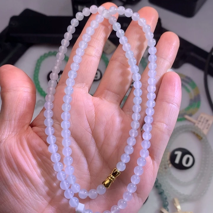 未镶嵌手链翡翠卡5.2