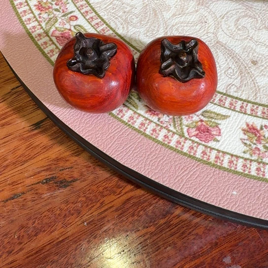 非洲紫檀（红花梨）一**变红花梨事事如意2个