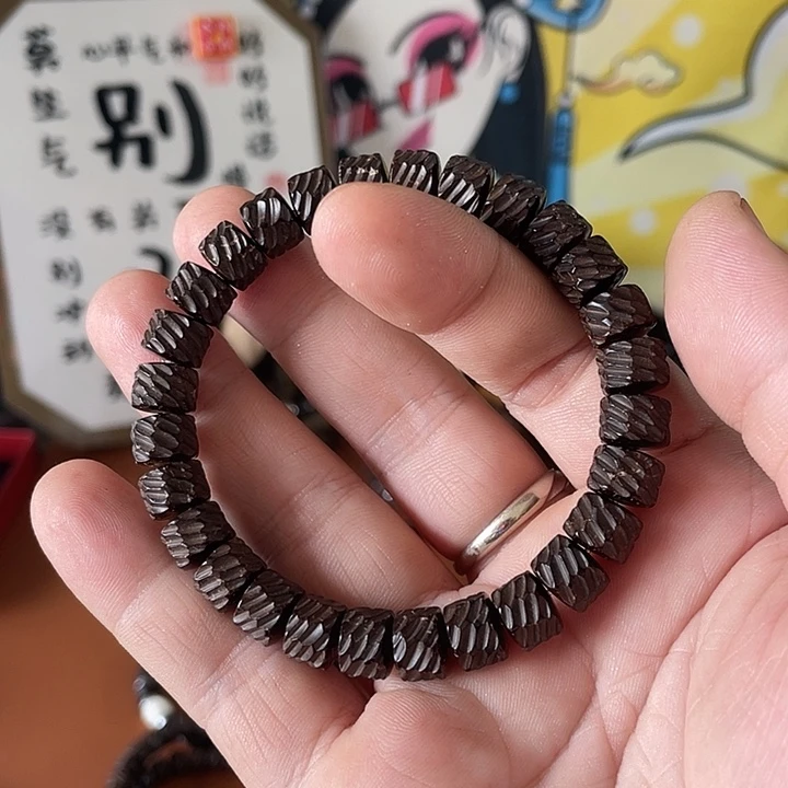 椰蒂手串97忍甲素圈