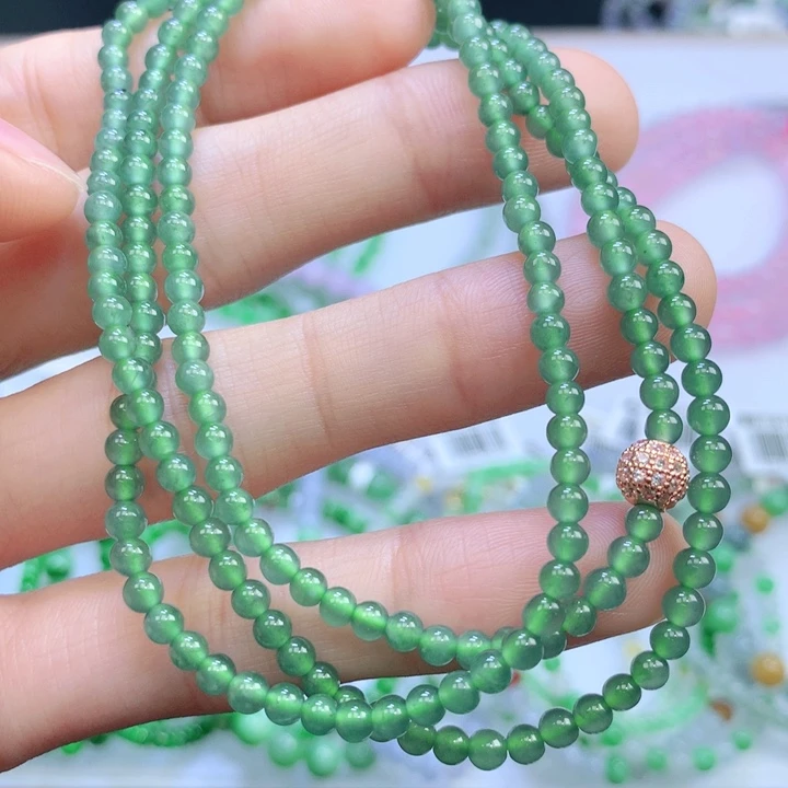 【闪购商品】翡翠手链未镶嵌翡翠