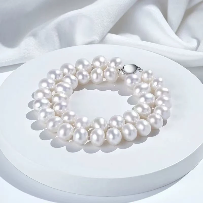 合金仿珍珠项链 时尚饰品百搭项链x9911