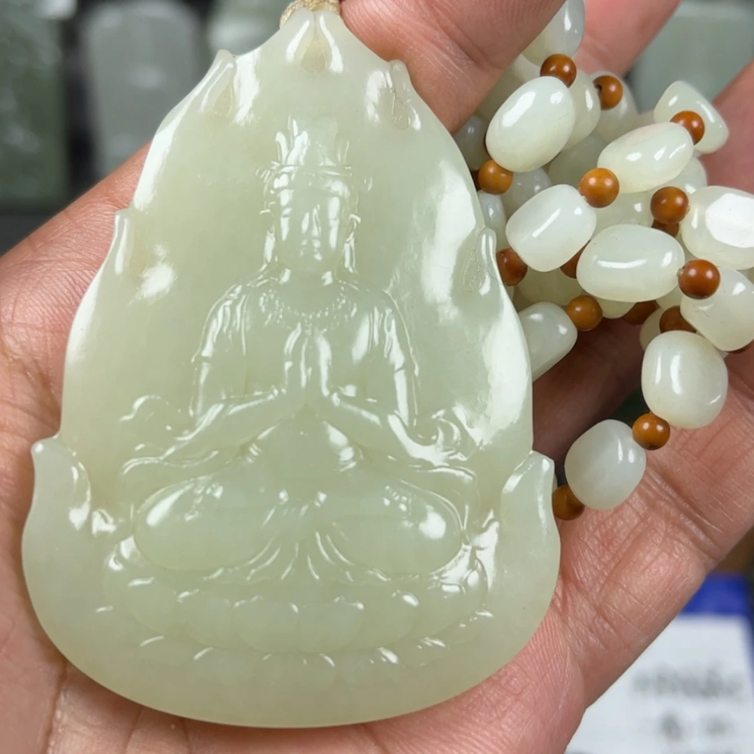 【闪购商品】和田玉挂件未镶嵌