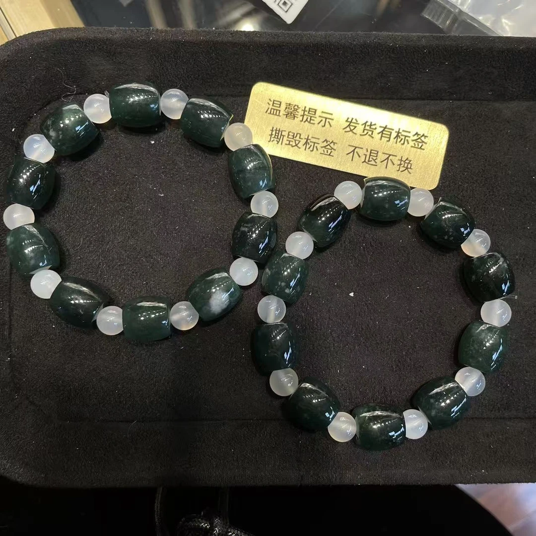 【胖】翡翠手串多样性发其一@k