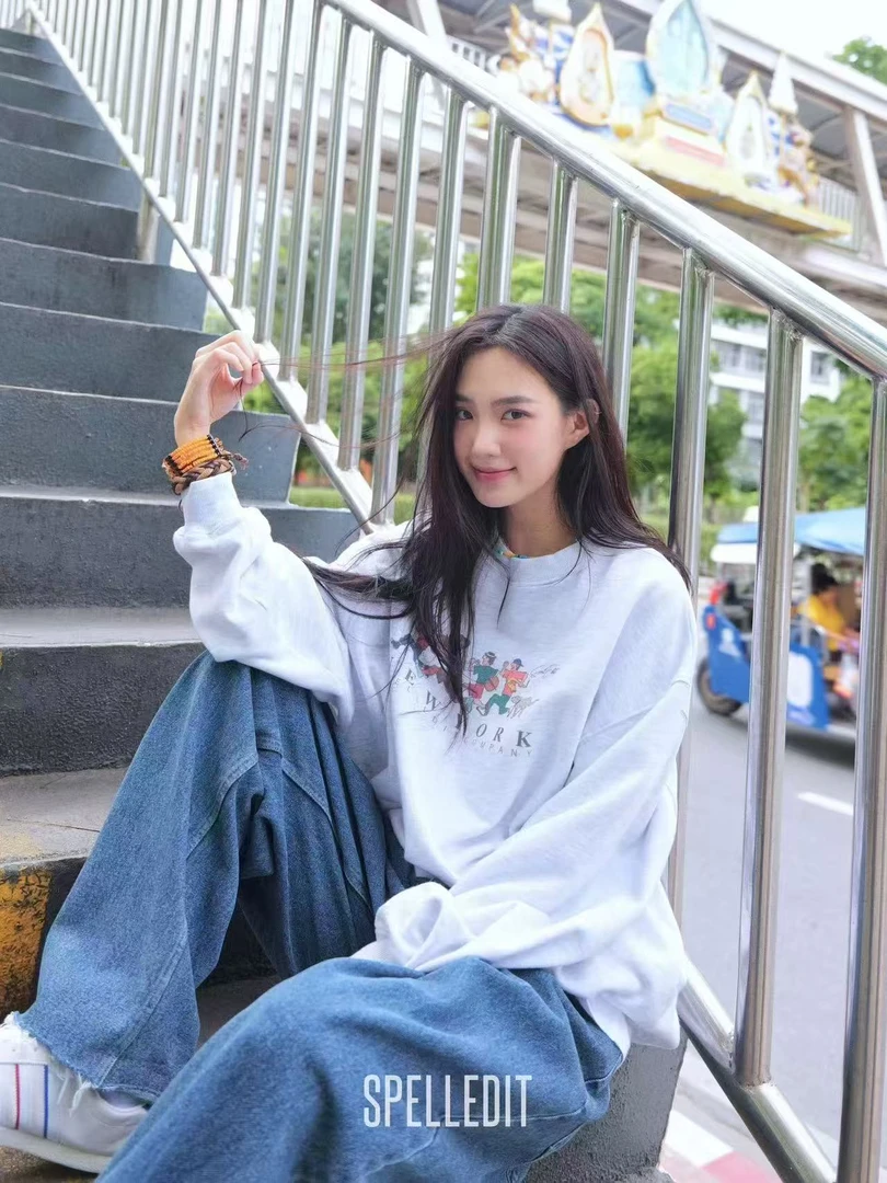 SPELLEDIT复古马拉松卫衣/NO退换