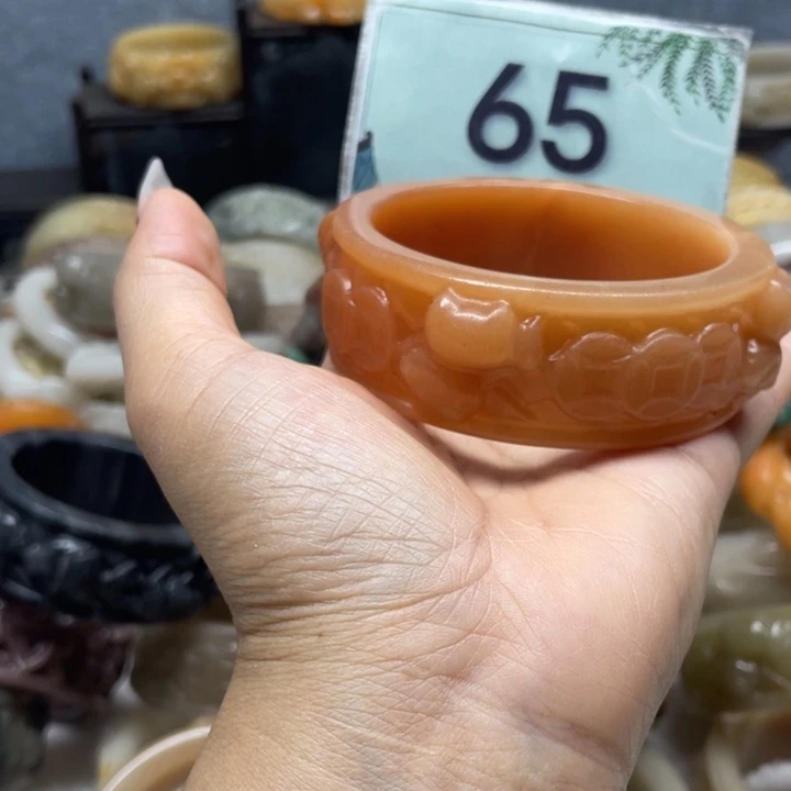 石英岩玉合金手镯